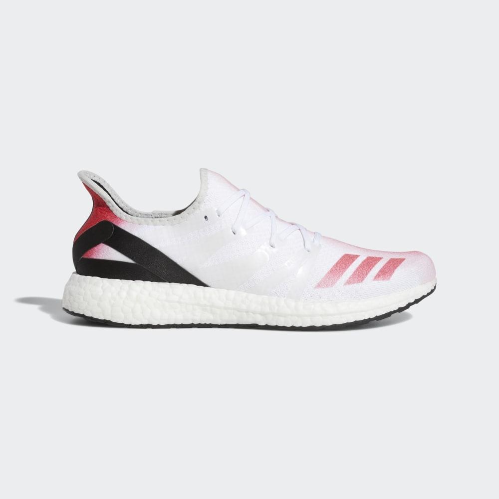 Adidas SPEEDFACTORY AM4BSBL Férfi Futócipő Piros/Fehér Akció 164523-HIG